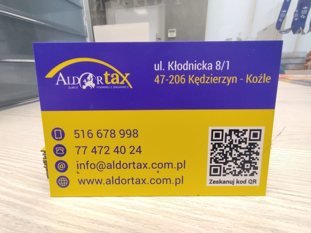 Obrazek #1 z Aldortax Biuro Podatkowe